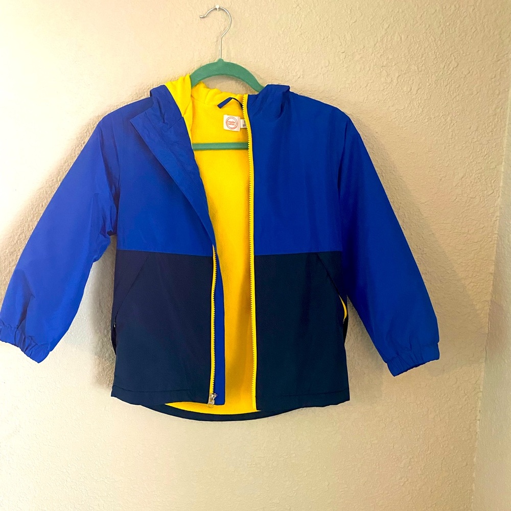 Boys Wonder Nation Fleece Lined Jacket Size 8